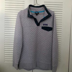 Patagonia Quilt Snap-T Pullover - Size Small